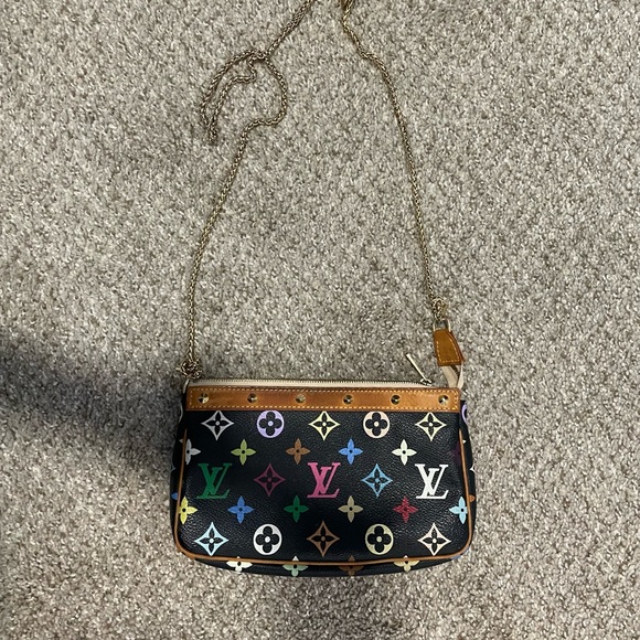 COPY - LOUIS VUITTON Monogram Multicolor Pochette - Picture 2 of 7